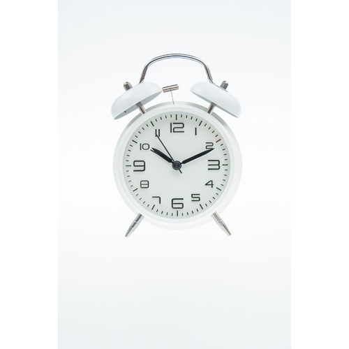 Alarm Clock White