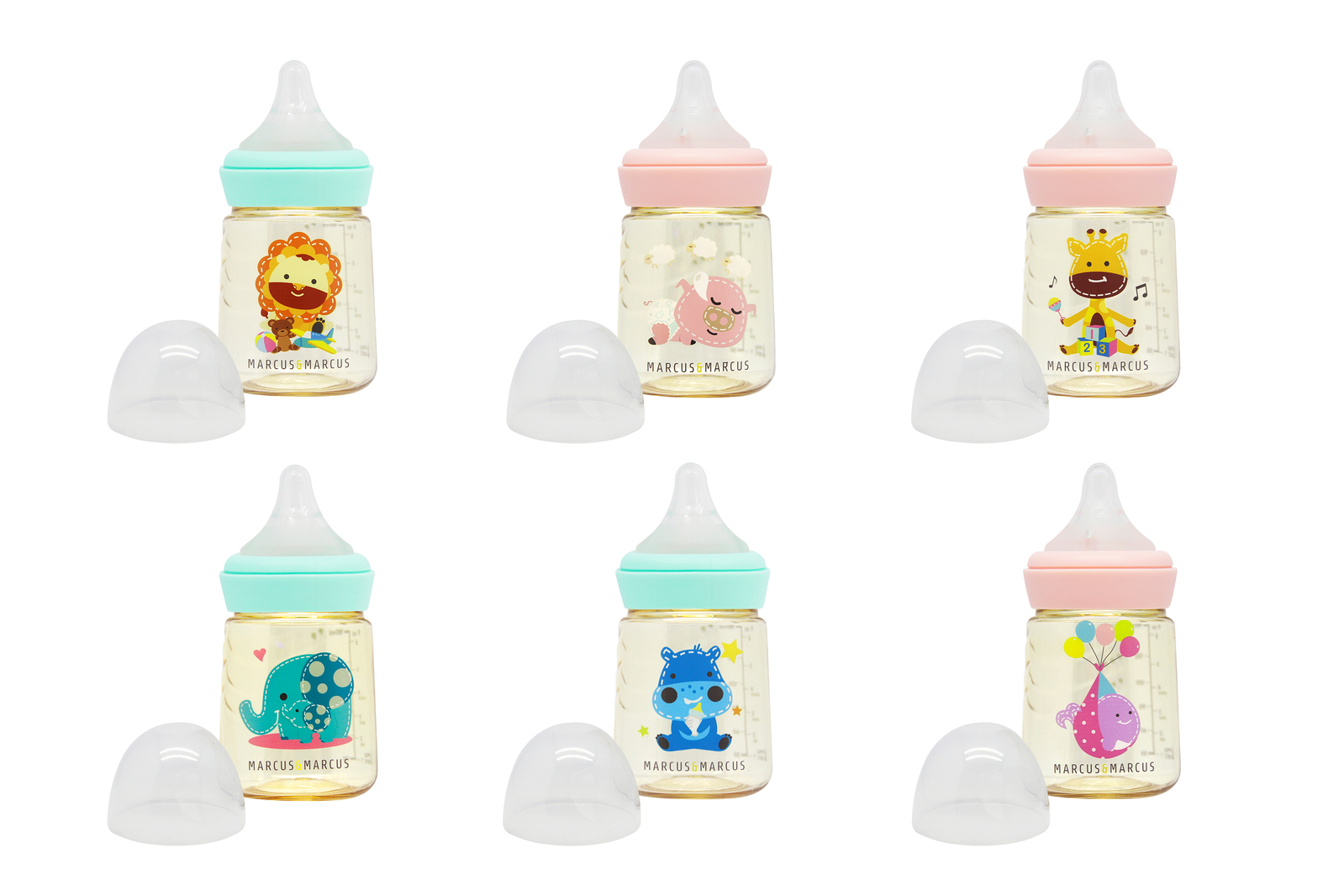 Flip Cap Infant Feeder Bottle Anti Colic PPSU BPA Free Wide Neck Baby Bottle