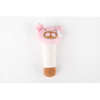 Organic Rattle Pokey Piglet