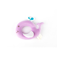 Organic Rattle Willo Whale
