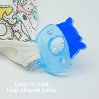 Organic Bib and Pacifier - Lucas