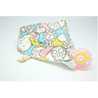 Organic Bib and Pacifier - Marcus