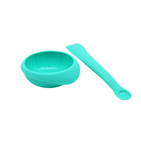 Masher Spoon & Bowl Set Blue