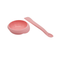Masher Spoon & Bowl Set Pink  