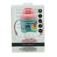 2-Stage Tritan Straw Bottle Pink