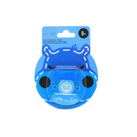 1-Piece Construction Pacifier Lucas Hippo