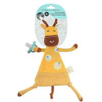 Lola Giraffe Baby Security Blanket