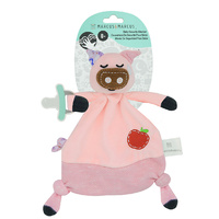 Pokey Pig Baby Security Blanket