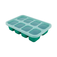 Food Cube Tray (1 o.z. x 8) Green