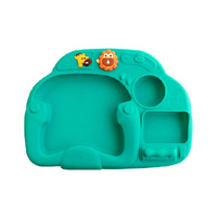 Creativplate Suction Plate Green