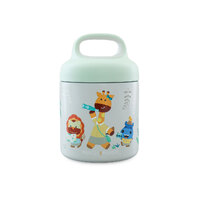 Thermal Food Jar Mint Jungle