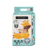 Baby Diapers 4-8Kgs Small 58pces