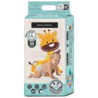 Baby Diapers 9-14Kgs Large 50pces
