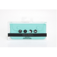 Silicone Cutlery Pouch Blue