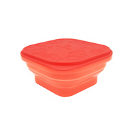 Red Collapsible Snack Containers