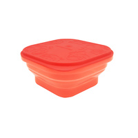 Red Collapsible Snack Containers