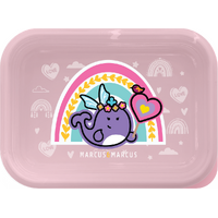 2 Tier Stainless Steel Lunch Box Rainbow