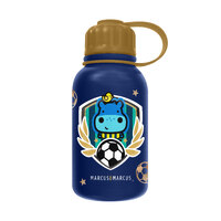 Stainless Steel Insulated Water Bottle Football