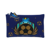 Silicone Pencil Case Football