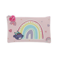 Silicone Pencil Case Rainbow