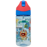 Tritan Straw Bottle 400ml - Adventure