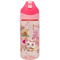 Tritan Straw Bottle 400ml - Little Fairy