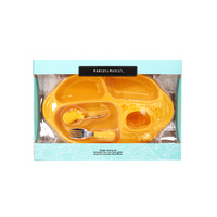 Toddler Dining Set Yellow Giraffe Lola