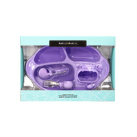 Toddler Dining Set Lilac Whale Willo