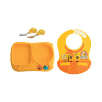 Creativplate Toddler Meal Time Set Lola Giraffe