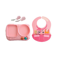 Creativplate Toddler Meal Time Set Pokey Piglet