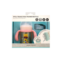 PPSU Transition Trainer Bottle Set Lola Giraffe
