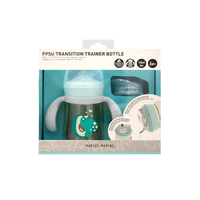 PPSU Transition Trainer Bottle Set Ollie Elephant