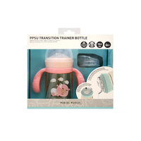 PPSU Transition Trainer Bottle Set Pokey Piglet