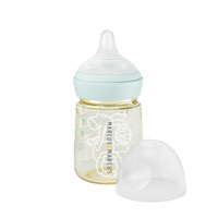 PPSU Transition Feeding Bottle 180ml Mint Green