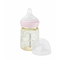 PPSU Transition Feeding Bottle 180ml Pink