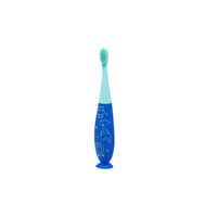 Reusable Silicone Toothbrush Blue