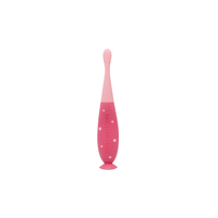 Reusable Silicone Toothbrush Pink