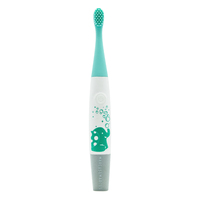 Kids Sonic Electric Silicone Toothbrush Ollie Elephant