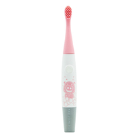 Kids Sonic Electric Silicone Toothbrush Pokey Piglet