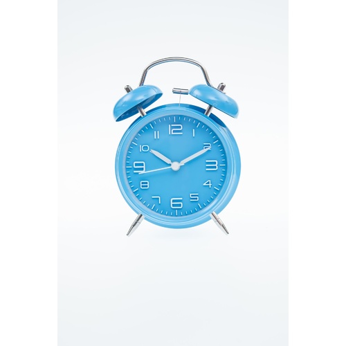 Alarm Clock Blue