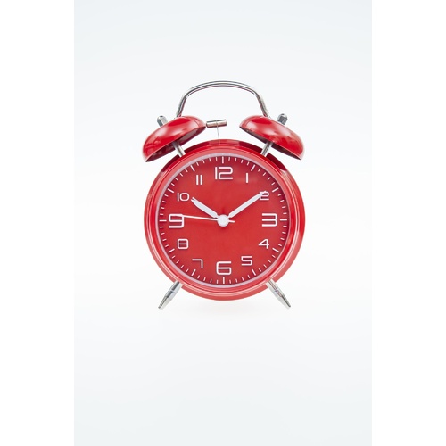 Alarm Clock Red