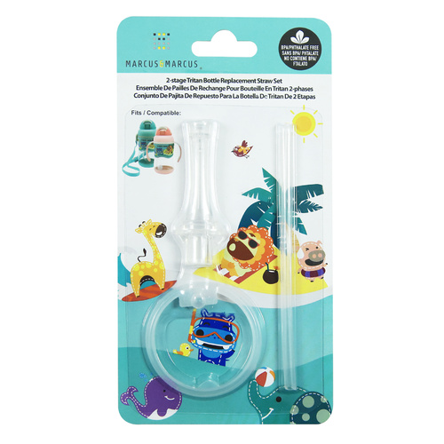 Tritan Bottle 2 - Stage Replacement Straw Set