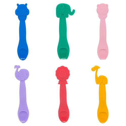 Silicone Baby Feeding Spoon