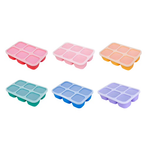 Food Cube Tray 2oz x 6 Portions 