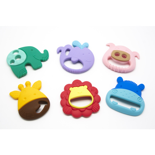 Sensory Silicone Teether