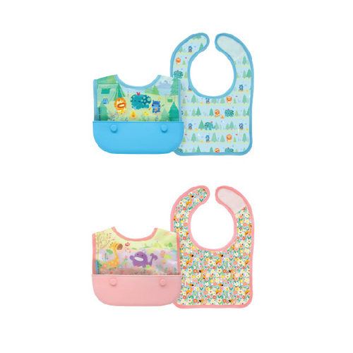 3 in 1 Travel Bibs
