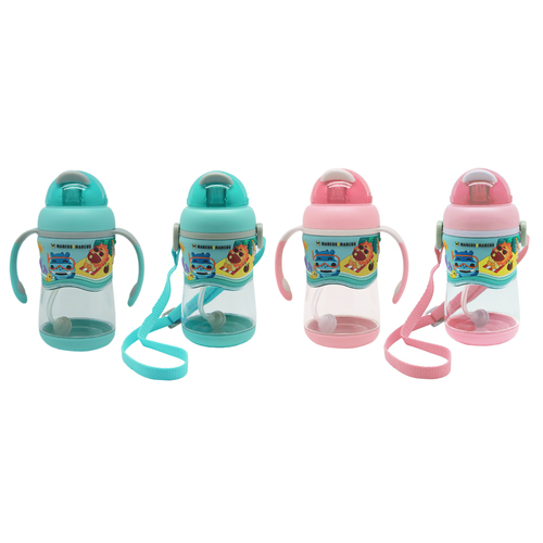 Tritan Straw 2- Stage Bottle