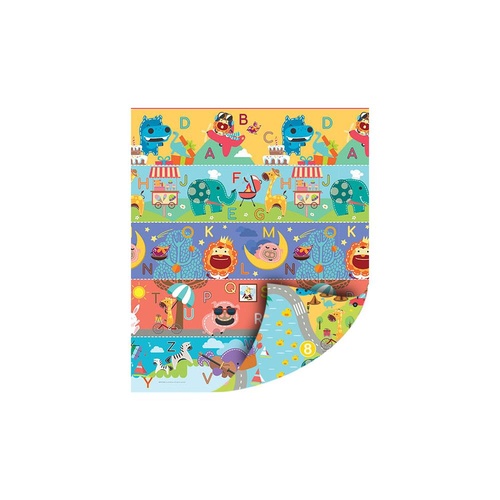 Reversible Playmat 150x180x1cm - Design Dream