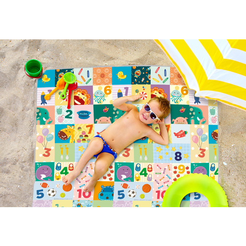 Outdoor Mat 180x150x.5cm - Design Counting is Fun