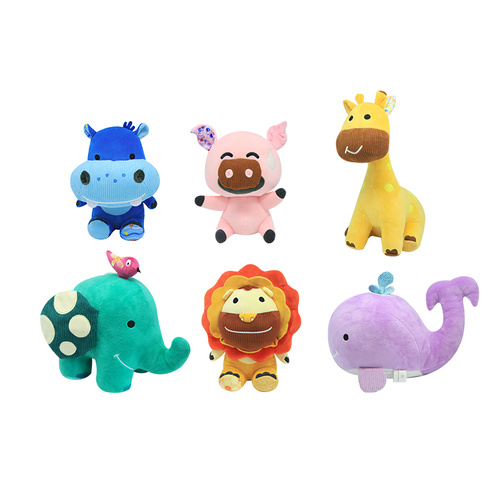 Character Plush Sensory Toys   